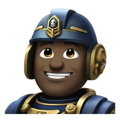 Warhammer 40k space marine Thumbs up sticker