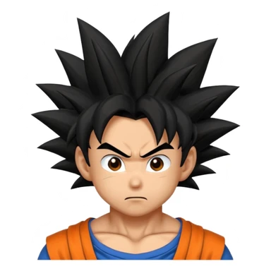 Goku sticker
