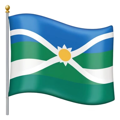 Cumbria flag emoji sticker