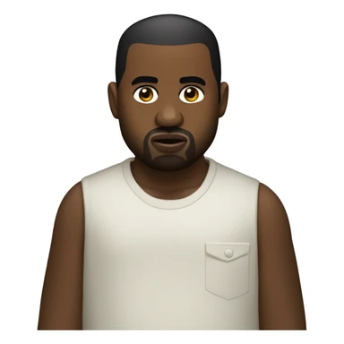 kanye west bear sticker