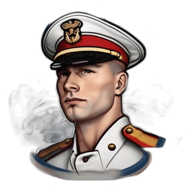 Marine nationale sticker