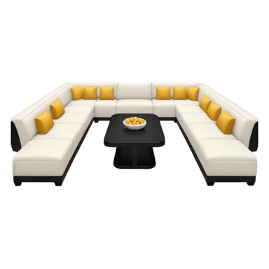 The lounge area adjacent to the dance floor featured thirty-six tables, with couches, ottomans, and banquette sofa seating. with models occupied about a third of those tables, which were strategically located throughout the room, placed in the corners and next to big spenders, sticker