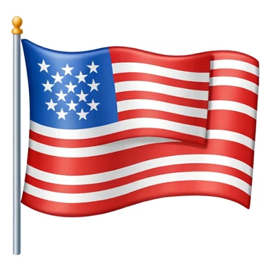 Bandera con tres franjas sticker