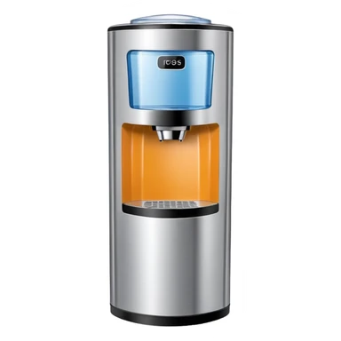 Office water cooler sticker