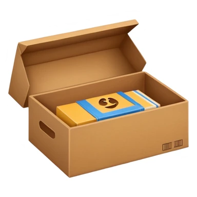 Caixa Mercado Livre sticker