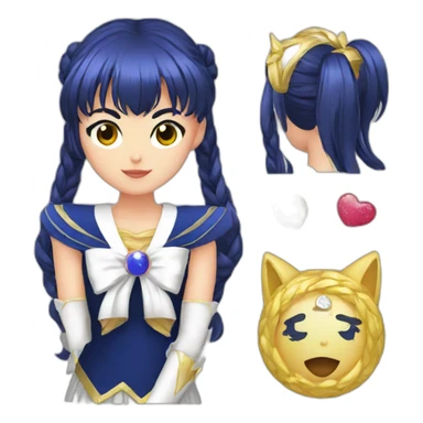 Sailormoon sticker