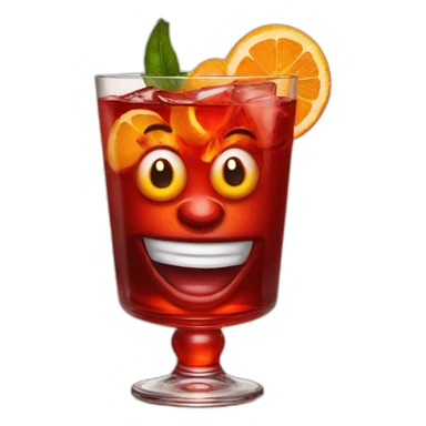 Devil negroni italy sticker