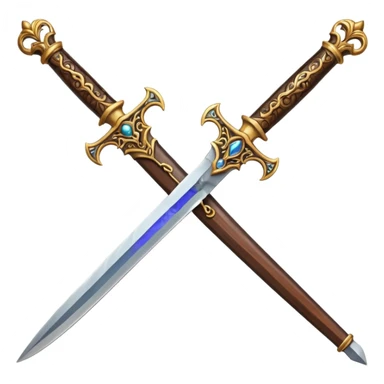 the traitors dagger sticker