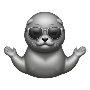 seal in vegas  sticker