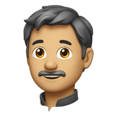 Sait Hubert  sticker