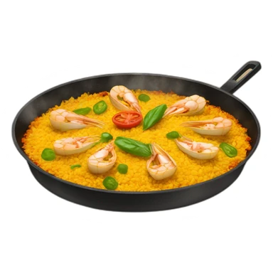 paella valenciana sticker