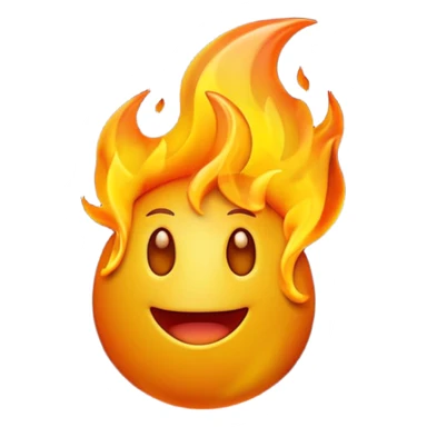 A photograph of a high-quality 3D 🔥👙💃 emoji  sticker