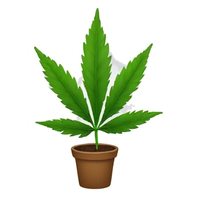 weed sticker