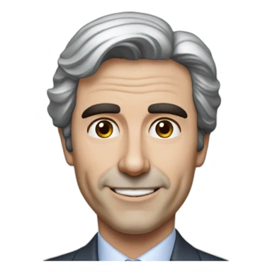 jose maria aznar kawai sticker