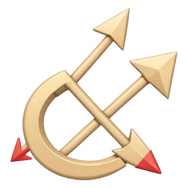 The male symbol but the male arrow is bent/curved downwards, and there is a female stem too so its like a sissy icon (a sissy/feminine boy icon), for sissy boys, sissy girls sticker