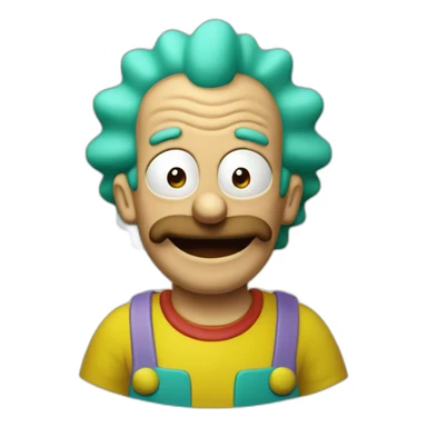 krusty sticker