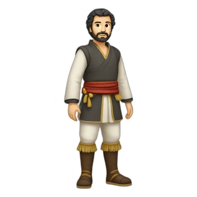 marco polo full body sticker