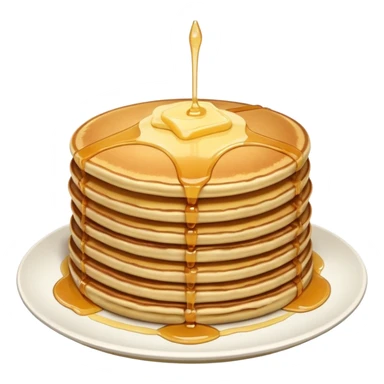 pancake day sticker