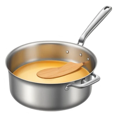 pan and spatula inside sticker