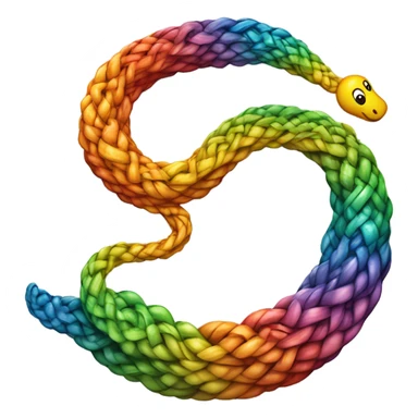 Droga arcobaleno sticker