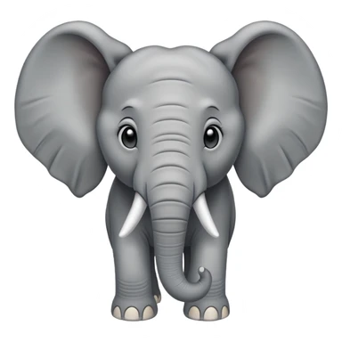 Indian elephant emoji sticker