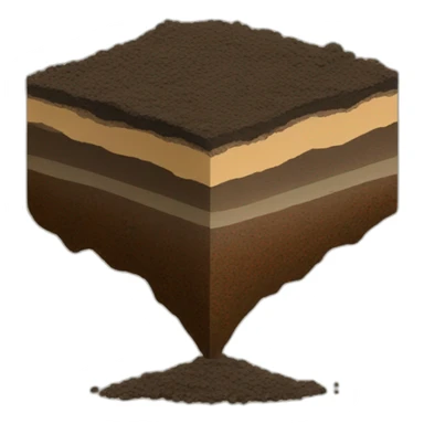 physical structure of the soil sticker