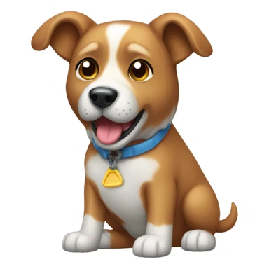 Toys for dog sticker