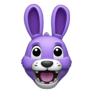 Bonnie the Bunny FNAF sticker