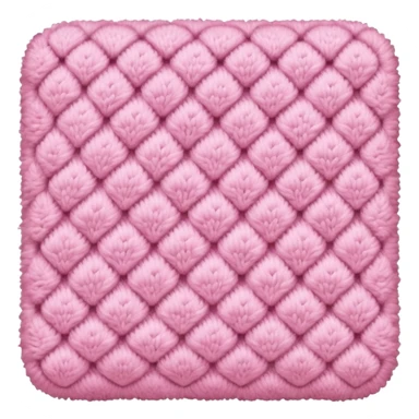 soft pink knit sticker