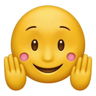 Emoji qui croque son doigt  sticker