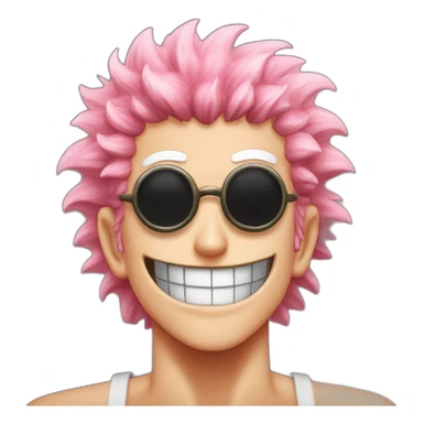doflamingo one piece sticker