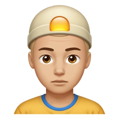 😮‍💨 add sweat to forehead  sticker