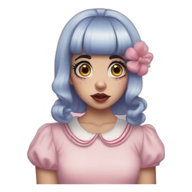 Melanie Martinez portal sticker