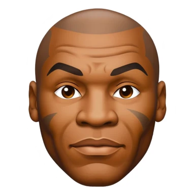 mike tyson sticker