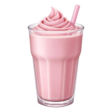 rose milk tea sticker