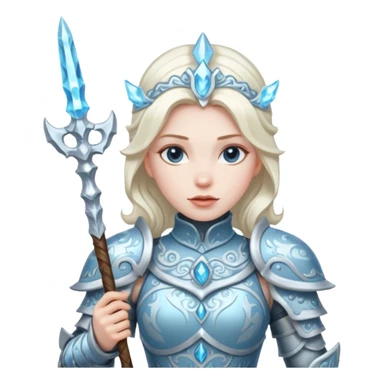 Ice Kingdom Guardian sticker