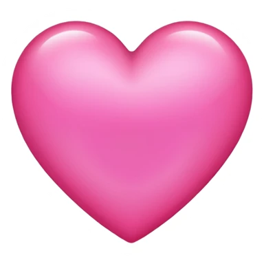 A glowing pink heart. Make it glow like crazy. Very bright and intense. More glow. Illuminated by a very bright light behind it sticker
