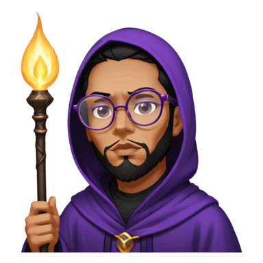 Obsidian Mage sticker