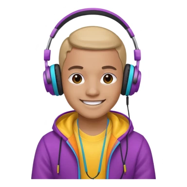 dj Ursie Music beatz sticker