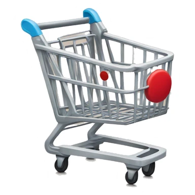 Target shopping cart  sticker