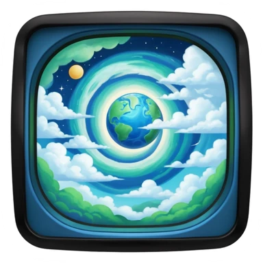 góc nhìn từ cửa sổ của tàu vũ trụ nhìn xuống trái đất

















 sticker