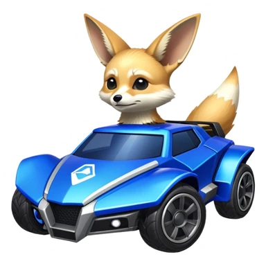 rocket league fennec sticker
