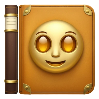 книги золотистые sticker