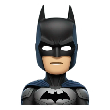 head-tonny-stark-batman-suit sticker