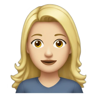 Emma myers sticker