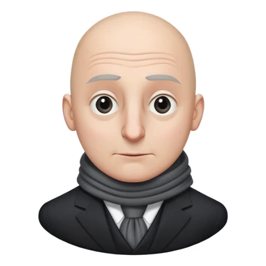 Gru from Despicable me sticker