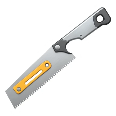 carpenter Handsaw blade sticker