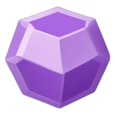 Dodecahedron sticker