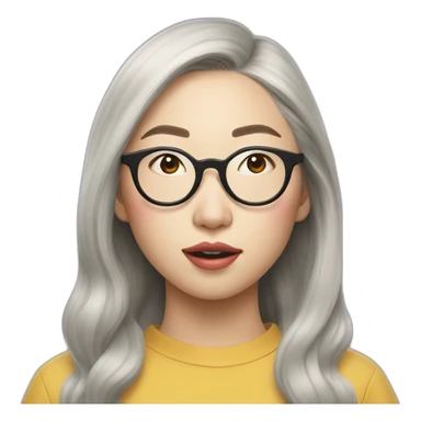 awkwafina, nora lum sticker