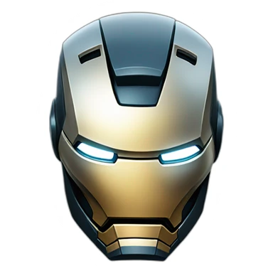 IRON MAN HEAD sticker